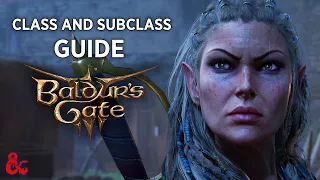 Baldur's Gate 3: Larian | Beginner's Guide to All Classes | D&D