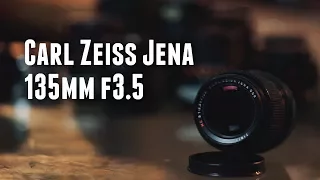 Vintage Lens Review: Carl Zeiss Jena 135mm f3.5 MC