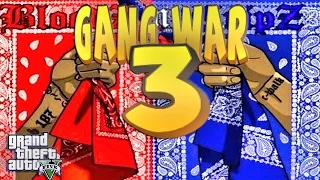 GTA 5 THUG LIFE #3 - GANG WAR BLOOD VS CRIPS