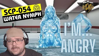 SCP-054 | Water Nymph by SCP Orientation - Reaction