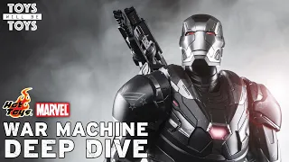 Hot Toys War Machine MK6 Avengers Endgame Figure Unboxing Deep Dive | Toys Will Be Toys
