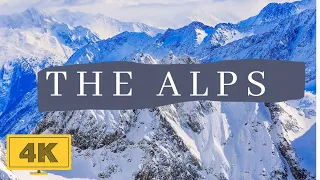 The Alps 4k-  60 minute relaxation film with calming music,आरामदायक संगीत ,प्रकृति