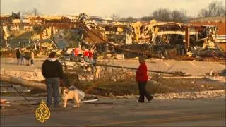 Deadly tornadoes ravage America's Midwest