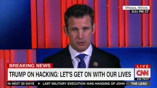 Dec. 29: Rep. Kinzinger joined Jake Tapper on CNN's The Lead