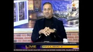 Legal Solutions with Harjap Singh Bhangal LIVE 04.01.19