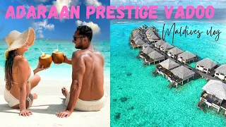 Adaraan Prestige Vadoo | Maldives Resort | Maldives vlog 2023