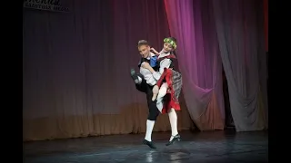 Эстонский танец «Полька через ножку». Хореографический колледж "Губернская Балетная Школа"