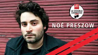 Noé Preszow interprète "A nous" dans le Double Expresso RTL2 (11/09/20)