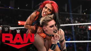 Ripley & A.S.H. vs. Zelina & Carmella – WWE Women’s Tag Team Championship Match: Raw, Nov. 22, 2021