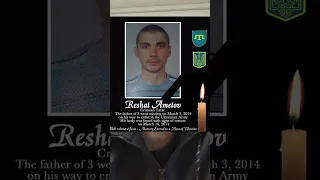 Reşat Amet - first civilian victim of russian aggression in Ukraine