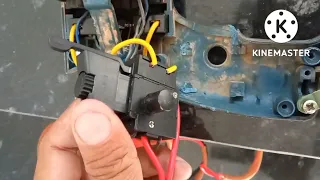 reverse and forward drill switch connections