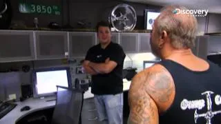 American Chopper: Jason Flared Up