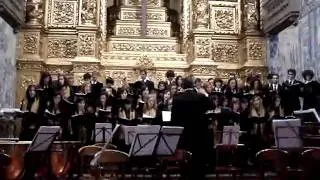 «Da pacem Domine» de Robert Führer (Coro Igreja de S. Victor, Braga)