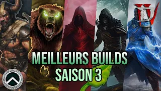 SAISON 3 ► MEILLEURS BUILDS PAR CLASSE ★ DIABLO 4 [S3]