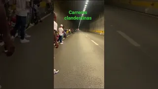 Carreras de motores clandestinas en RD.