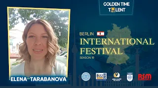 Golden Time Distant Festival | 19 Season | Elena Tarabanova | GT19-6333-9292