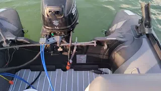 Seamax Ocean 430T Inflatable Boat Maiden Vid. 4