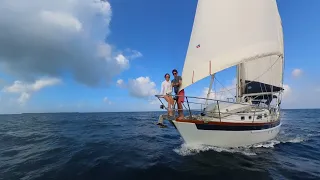 Our New Boat is a Sailing MACHINE (12ft waves!) EP. 101