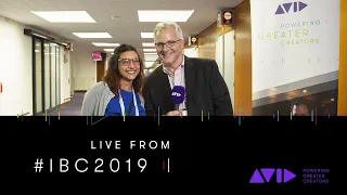 #AVID #IBC2019 LIVE ⏩ Wildmoka powers Avid's MediaCentral | Publisher