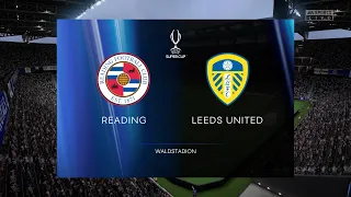 Reading U21 vs Leeds United U21 (22/09/2023) Premier League 2, Division 1 FIFA 23