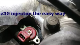 300zx injector replacement the easy way