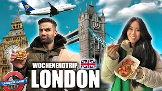 LONDON WOCHENENDTRIP🇬🇧 - FOODSPOTS, TIPPS & HIGHLIGHTS