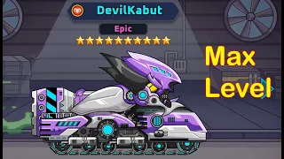 Battle Of Tank Steel : Tank DevilKabut Max Level