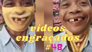 Os Vídeos Mais Engraçados do Whatsapp - Tente Não Rir #48 | Whatsapp Memes.