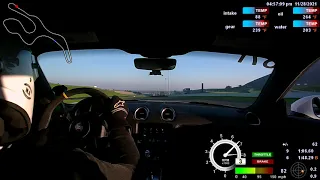 2021-11-28 - Session 5: Fastest Lap -- OnGrid HPDE @ Sonoma: 718 GT4 PDK