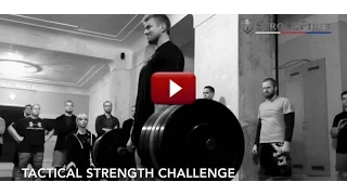 StrongFirst Czechia Open Day & Tactical Strength Challenge, podzim 2016