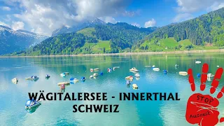 #Wägitalsee im Kanton #Schwyz Einmal Schweiz immer Schweiz Vlog 87