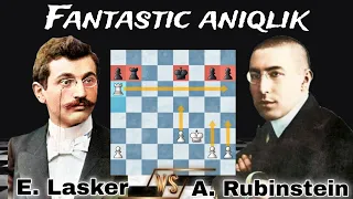 Ikki shaxmat daholar Janggi ⚔️ | Lasker vs Rubinstein S-P-B 1909.