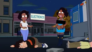 The Cleveland Show Donna Falls Out of Her Top