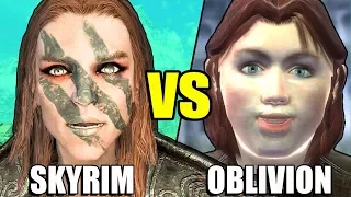 5 Things Skyrim Did Better Than Oblivion