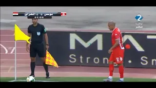 Tunisia vs Iraq 2-0 friendly game 2019