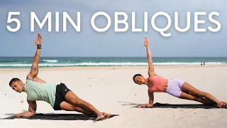 5 MIN ABS WORKOUT|| Side Abs & Obliques Burn