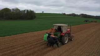 Farm Vlog #194 Ihc 353 am Mähen | Fräsen - Kartoffeln legen | Hassia im Einsatz