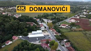 🇧🇦 Selo Domanovići na tromeđi Stoca, Mostara i Čapljine. Dron 4K 🇧🇦