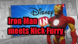 Disney Infinity 2 0 Marvel Super Heros Iron Man meets Nick Furry