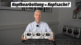 Darauf achten wir bei der Bearbeitung unserer Zylinderköpfe!