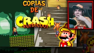 TDYU Reacciona a las COPIAS DE CRASH BANDICOOT en APPs