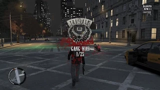 GTA 4 - The Lost and Damned - 25 Gang Wars