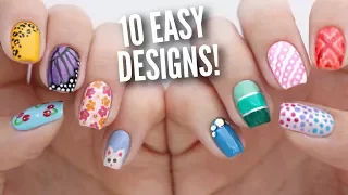 10 Easy Nail Art Designs for Beginners: The Ultimate Guide #5