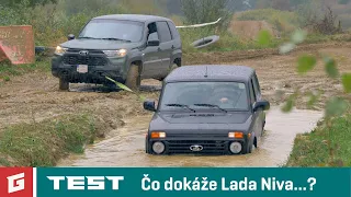 Lada Niva 4x4 Urban (Legend) vs. Lada Niva Travel 4x4 - ENG SUB - TEST - GARAZ.TV