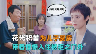 老两口花光积蓄300万为儿子买房，带着憧憬入住被儿媳嫌弃拒之门外！一口气看完《安家（上）》#孙俪