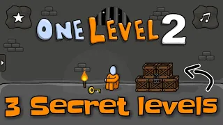 One level 2 Stickman jailbreak Secret levels