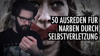 50 Ausreden für Narben durch selbstverletzendes Verhalten! | Andre Teilzeit