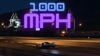 Gran Turismo 7 - I Spectate a Hacker in My Lobby Doing a Speed Glitch! 1000MPH+