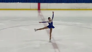 3rd Place - 2024 Ontario Skating Championships Star 5 Artistic - Scarlett Lau