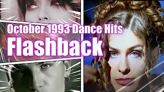 Flashback: October 1993 Dance Hits | Cappella, Culture Beat, Take That & More!